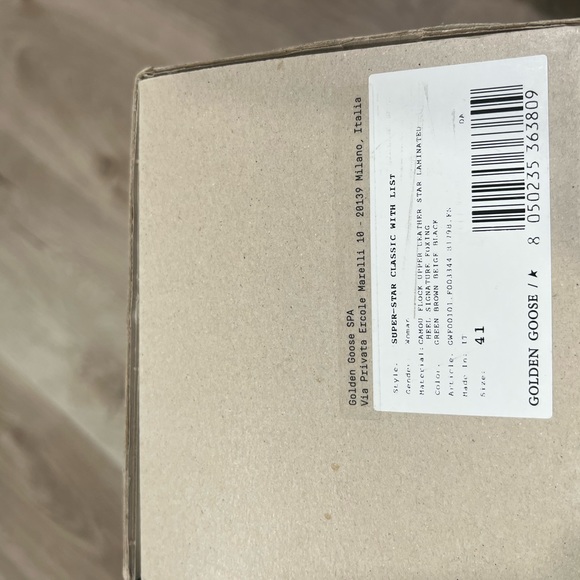 Golden goose Super-star Classic with list - Picture 10 of 11